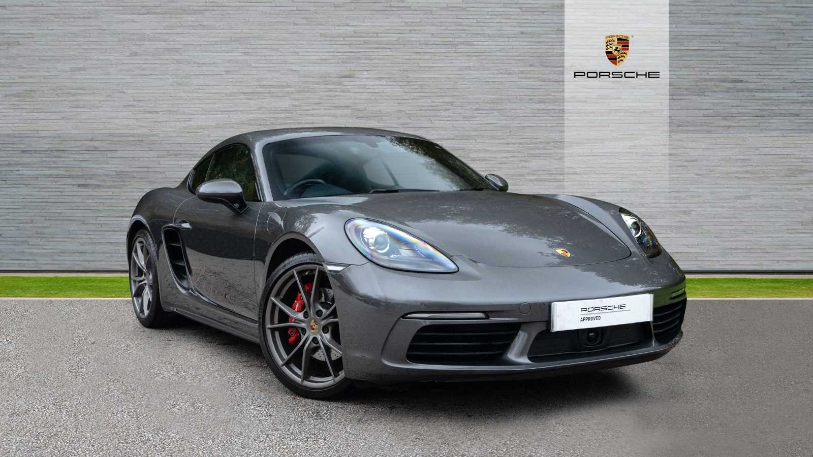 Main listing image - Porsche Cayman