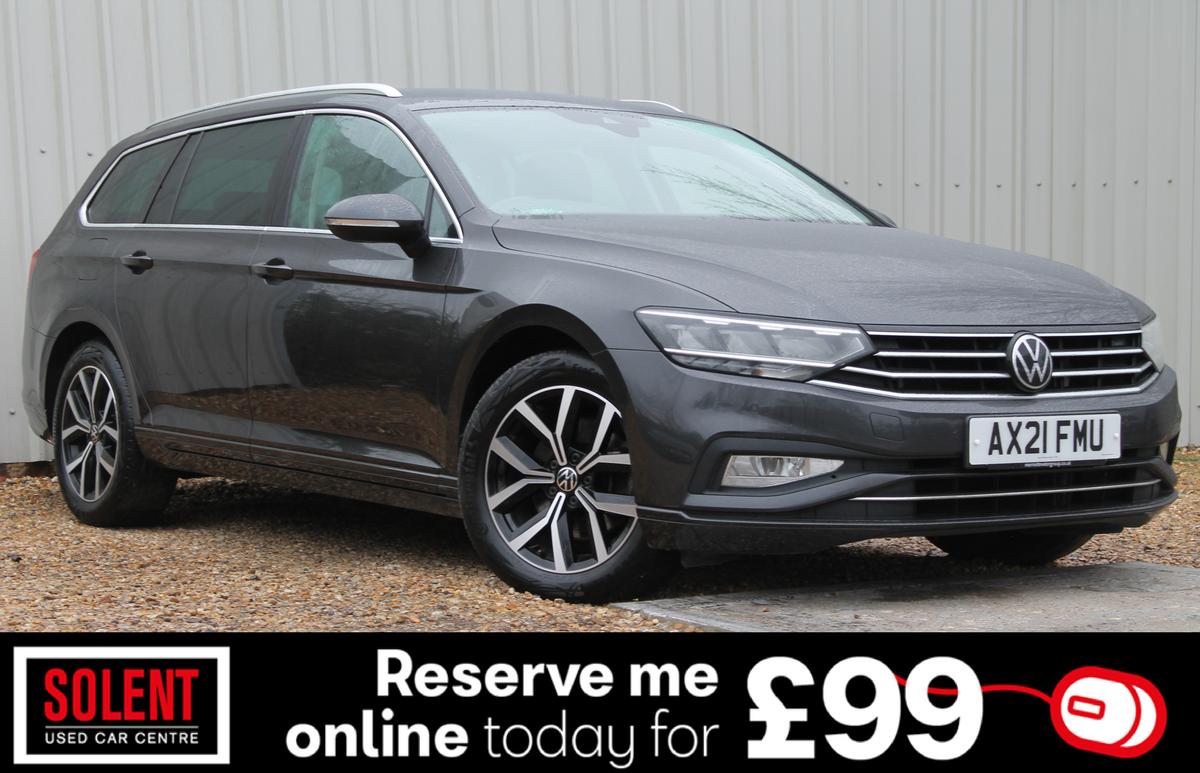 Main listing image - Volkswagen Passat Estate