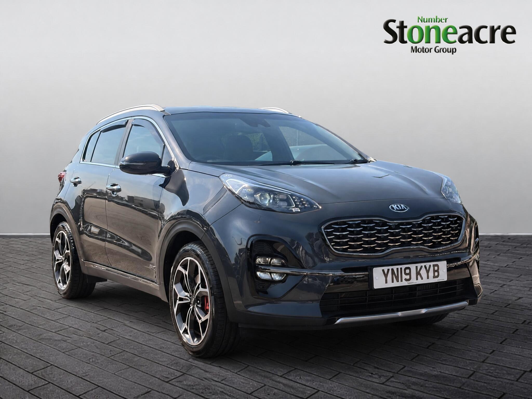 Main listing image - Kia Sportage