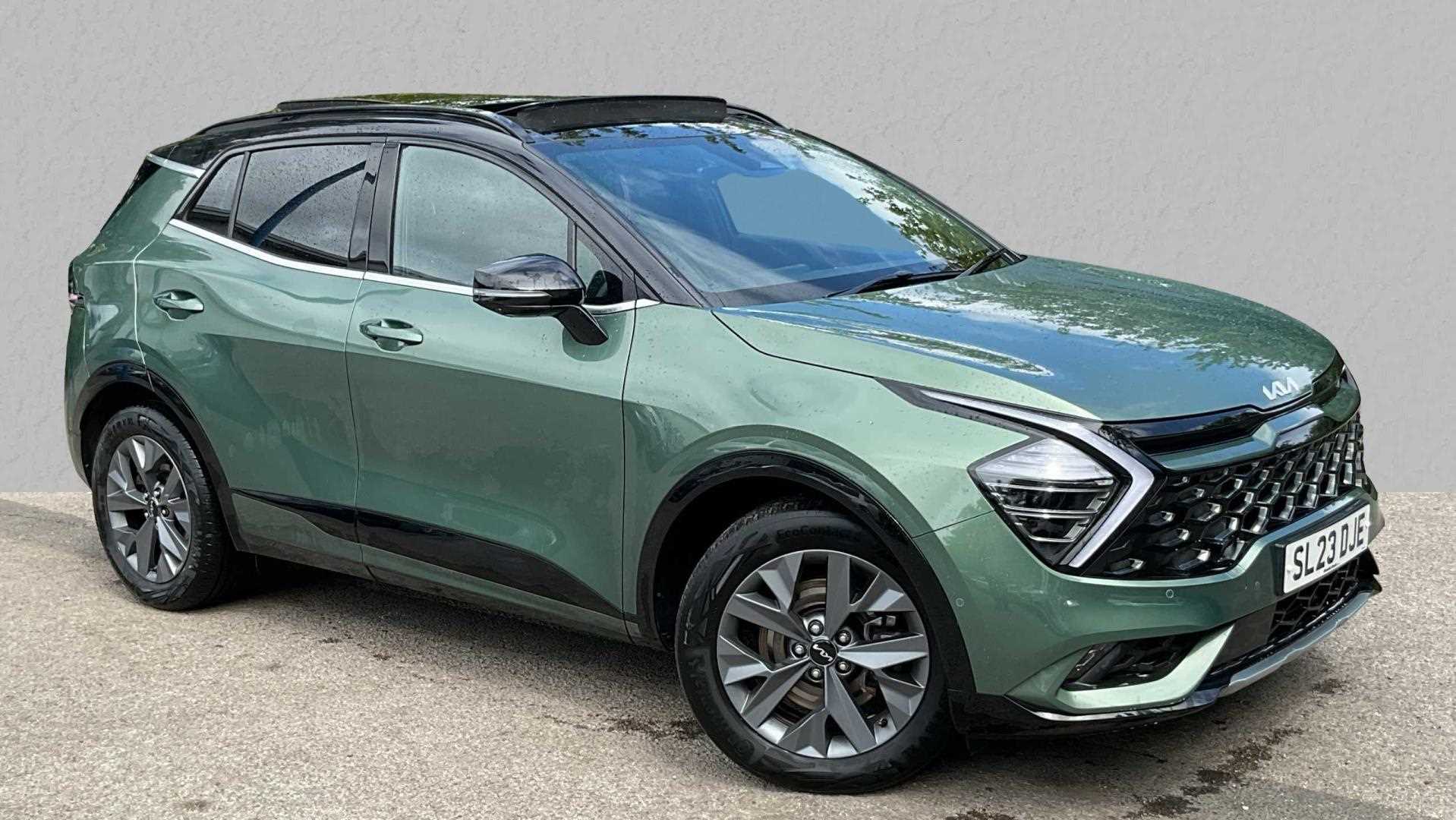 Main listing image - Kia Sportage