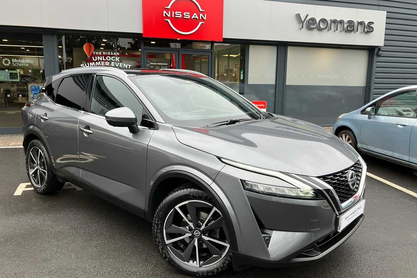 Main listing image - Nissan Qashqai