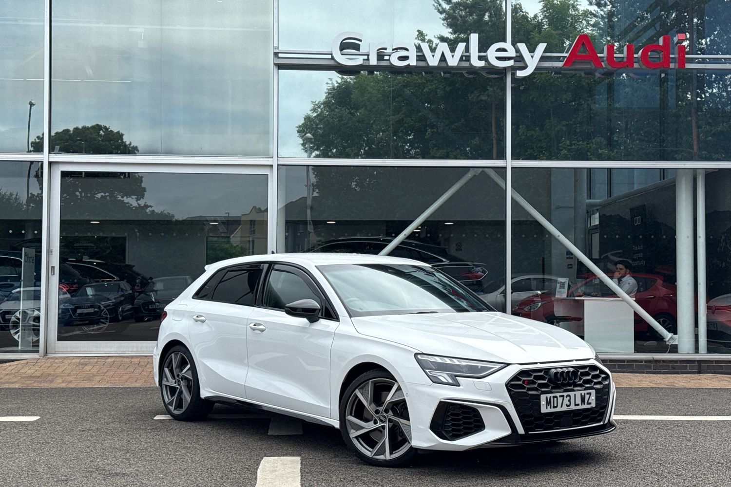 Main listing image - Audi S3