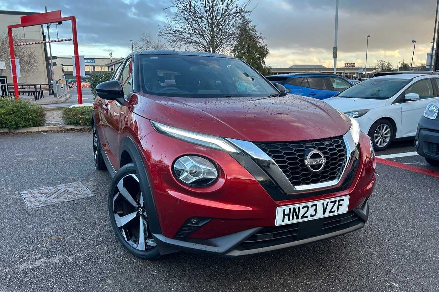 Main listing image - Nissan Juke