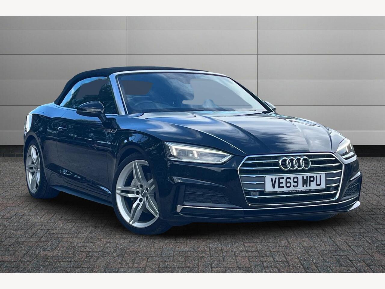 Main listing image - Audi A5 Cabriolet