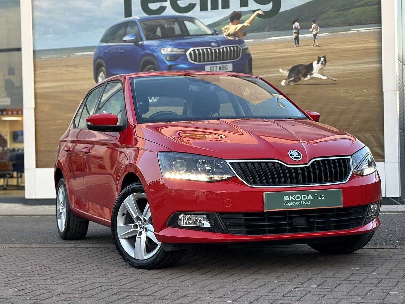 Main listing image - Skoda Fabia