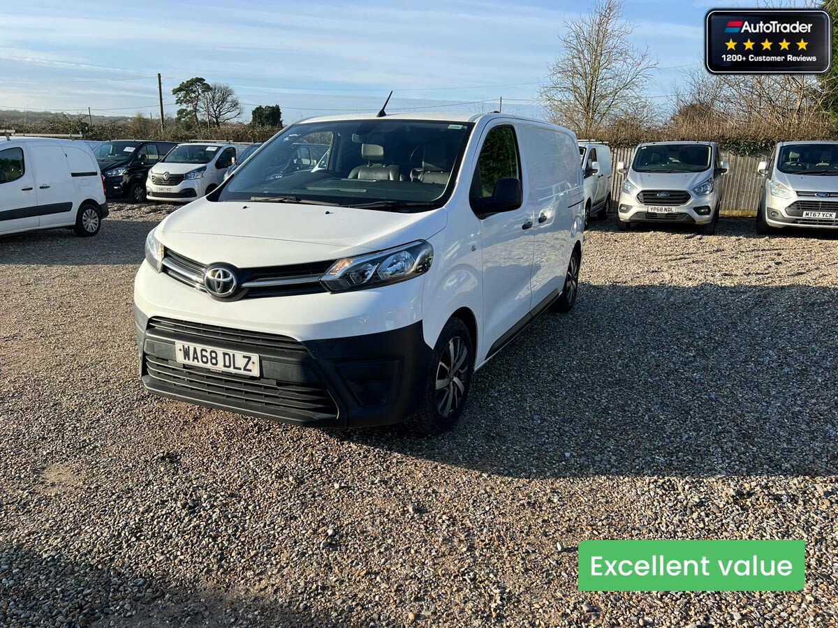 Main listing image - Toyota Proace