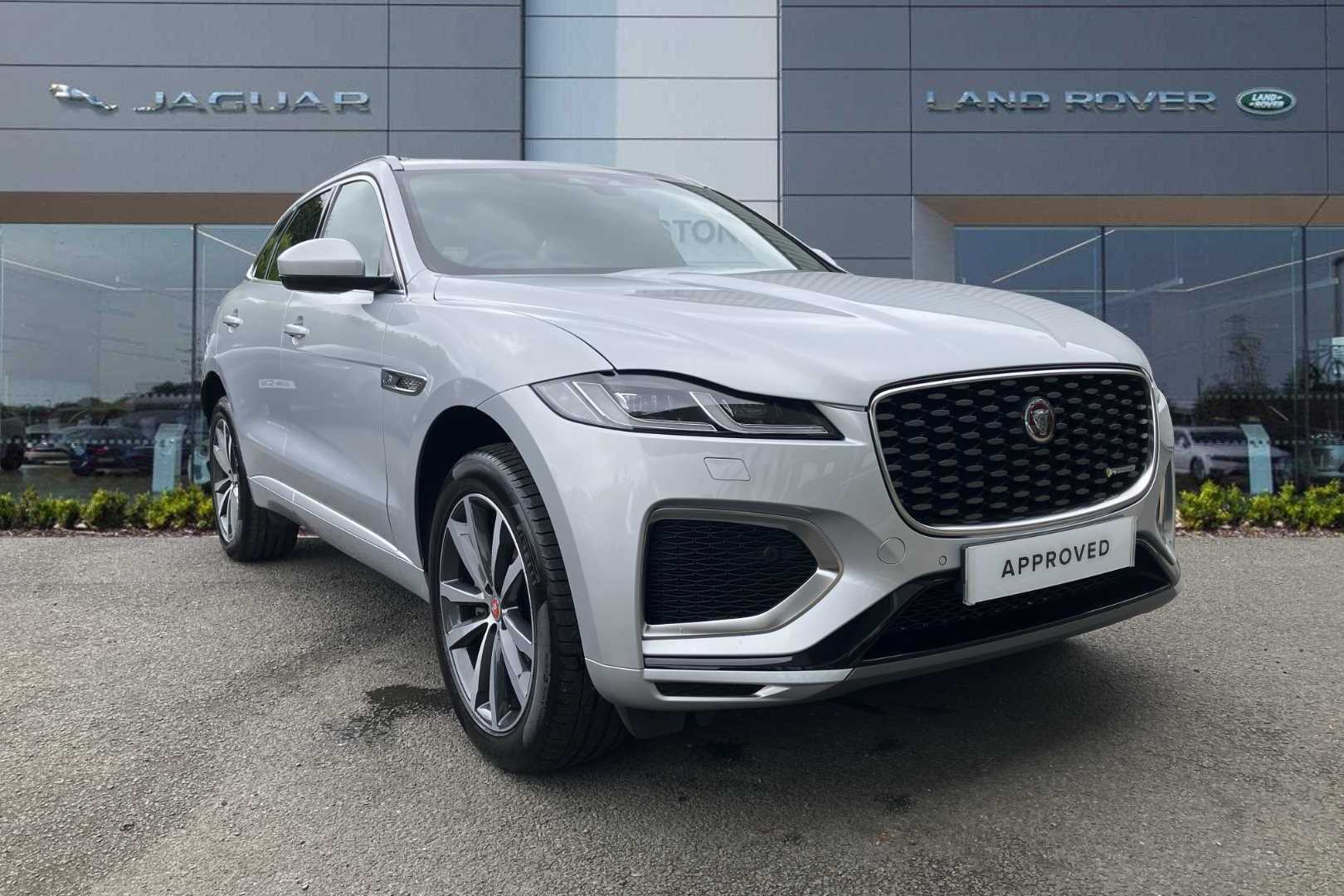 Main listing image - Jaguar F-Pace