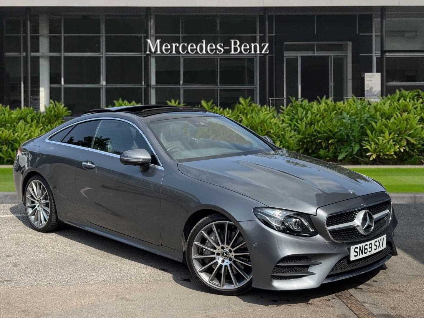 Main listing image - Mercedes-Benz E-Class Coupe