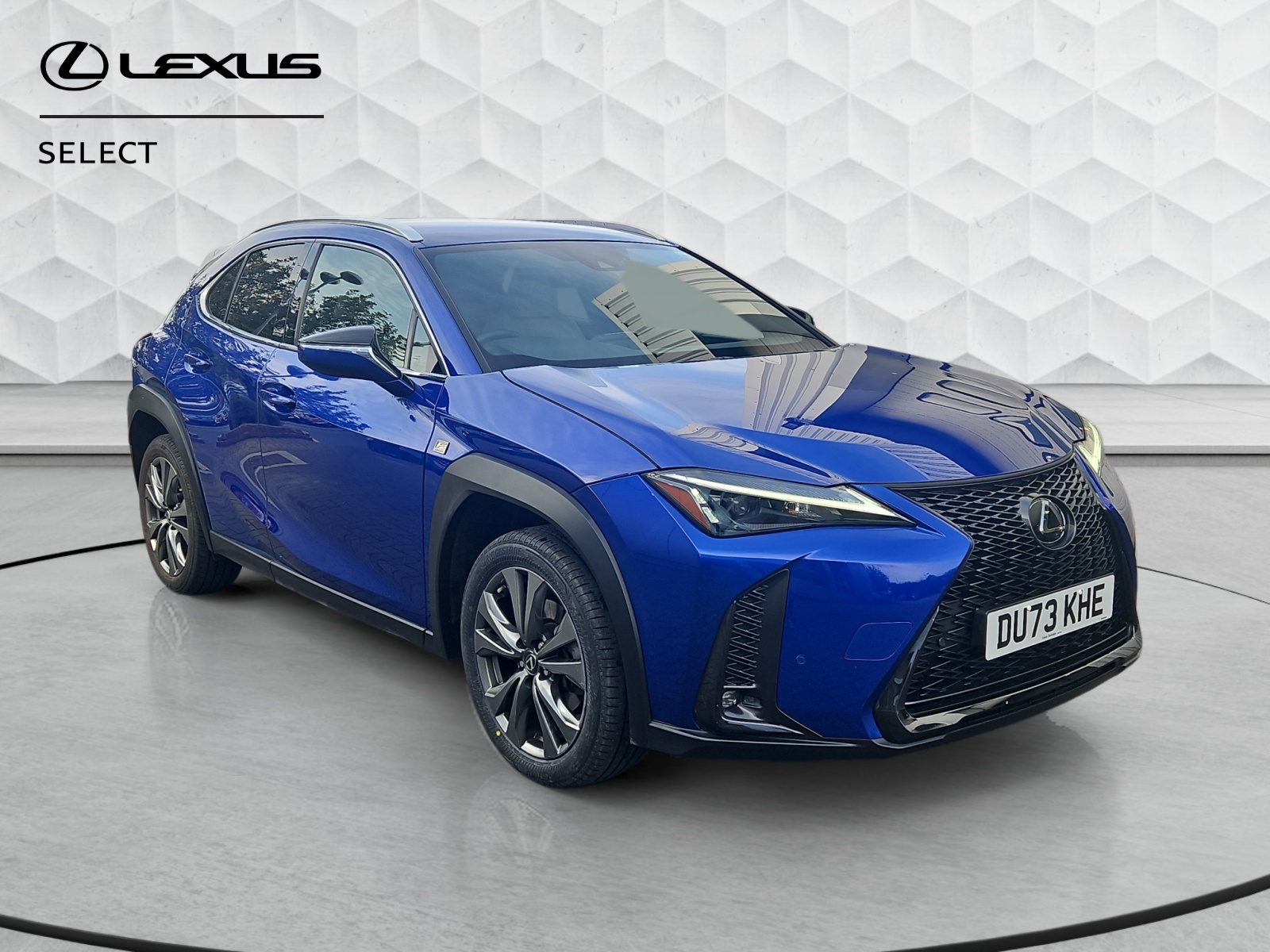 Main listing image - Lexus UX