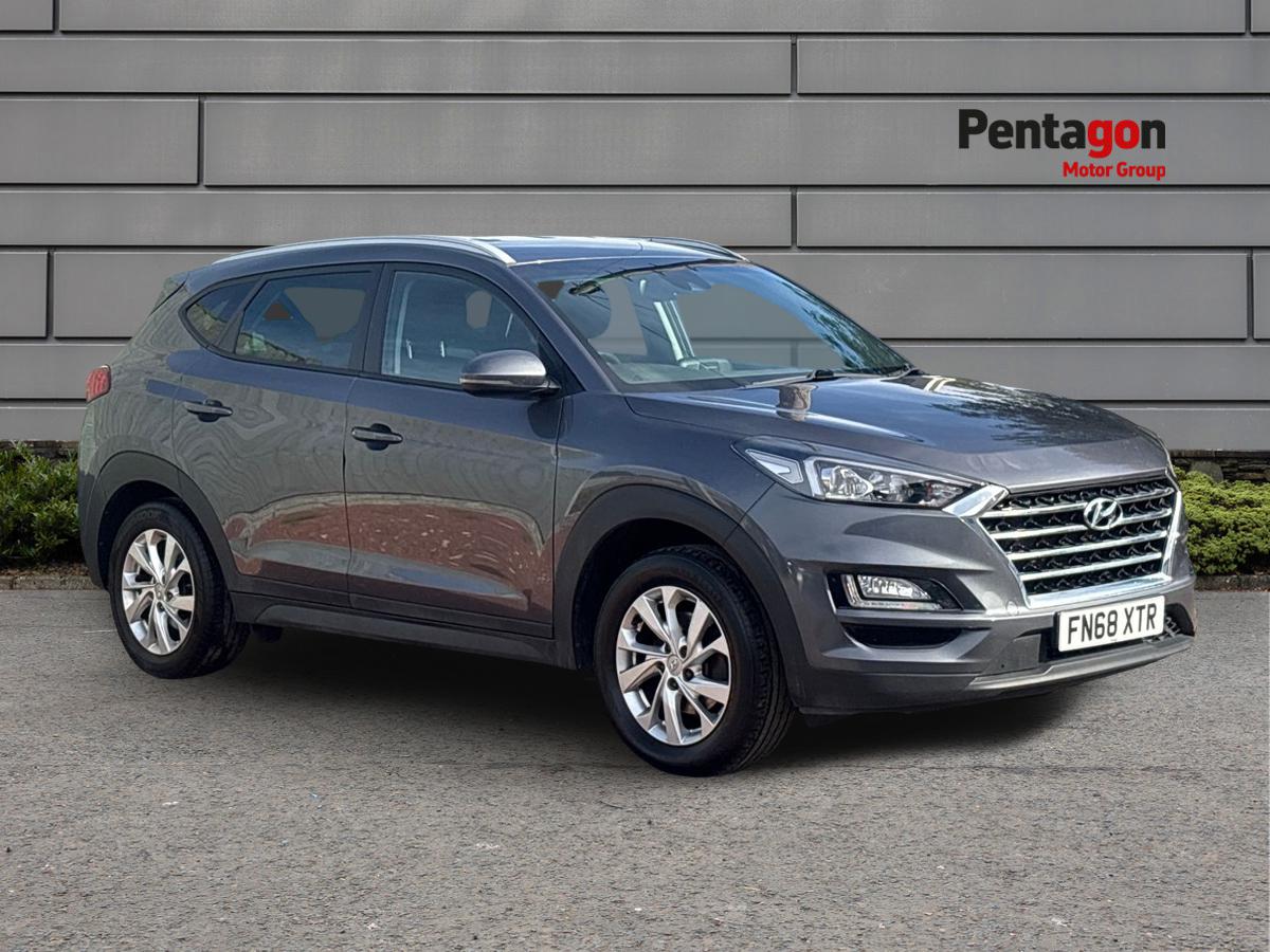 Main listing image - Hyundai Tucson
