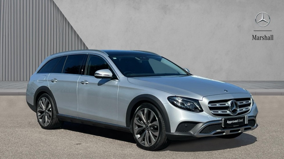 Main listing image - Mercedes-Benz E-Class