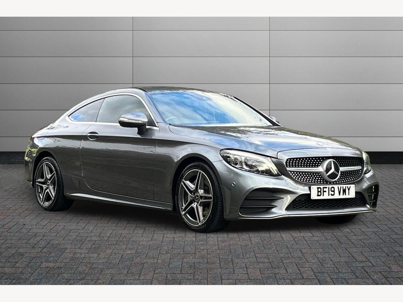Main listing image - Mercedes-Benz C-Class Coupe