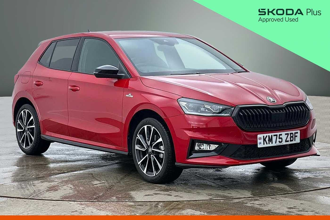 Main listing image - Skoda Fabia
