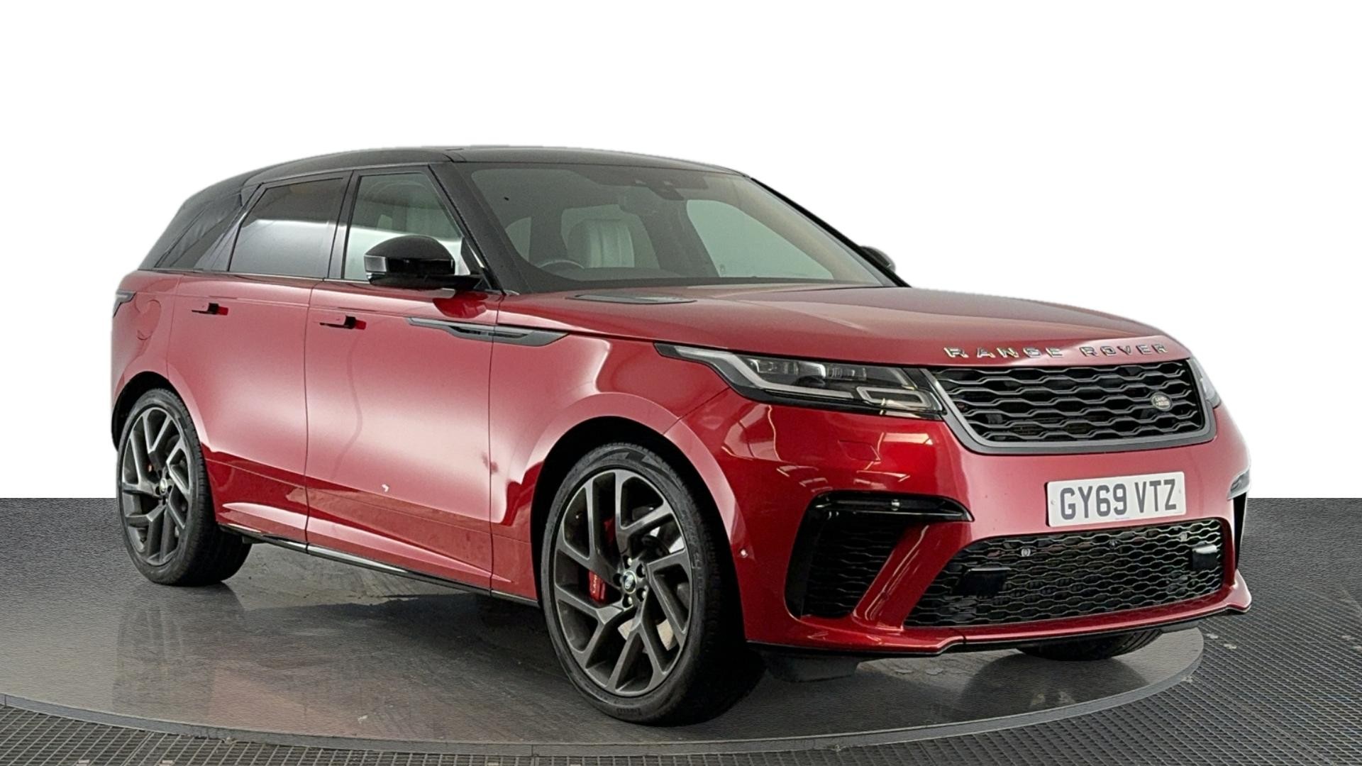 Main listing image - Land Rover Range Rover Velar