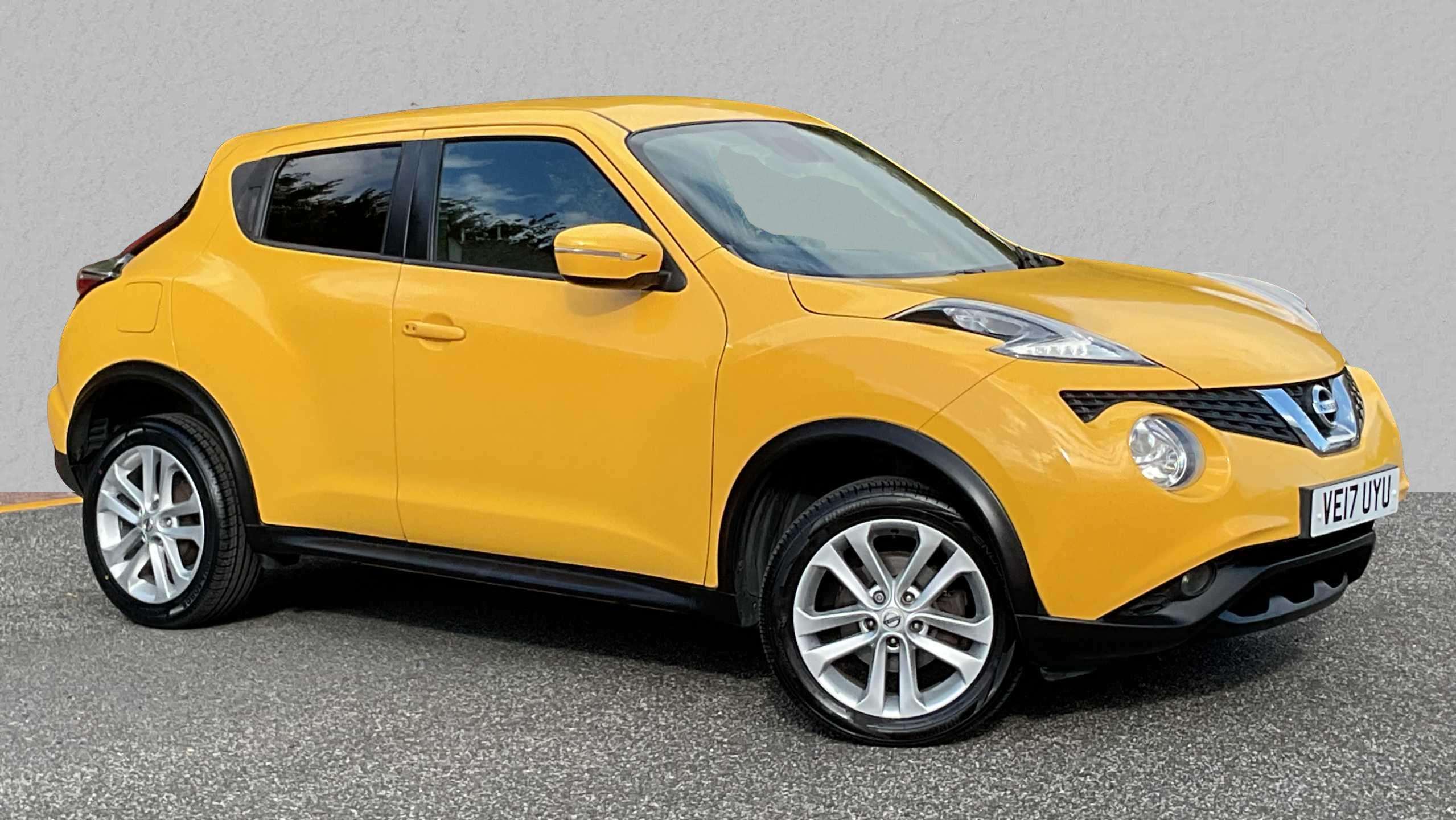 Main listing image - Nissan Juke