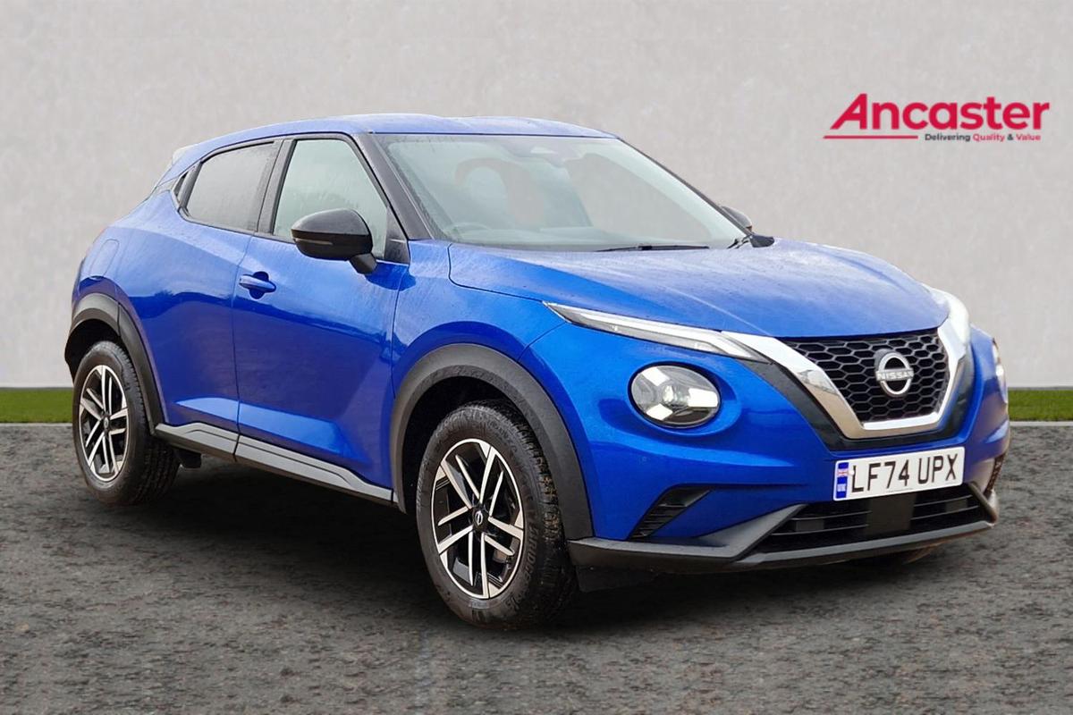 Main listing image - Nissan Juke