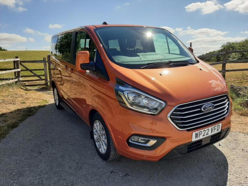 Main listing image - Ford Tourneo Custom