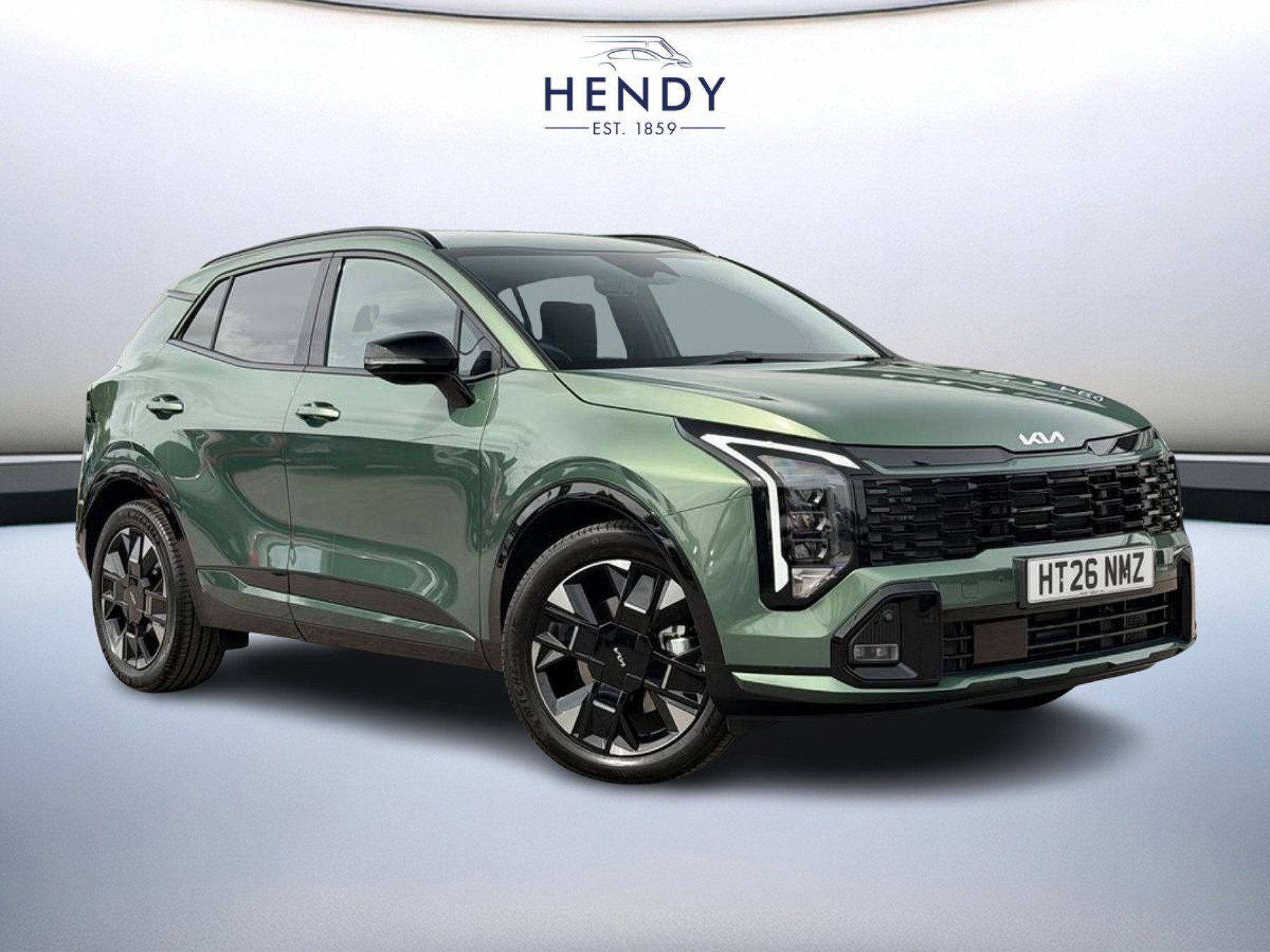Main listing image - Kia Sportage