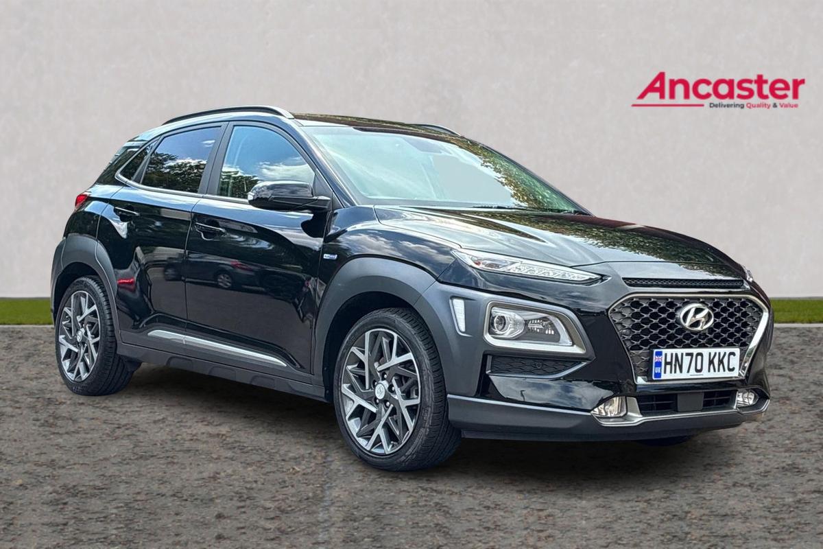 Main listing image - Hyundai Kona