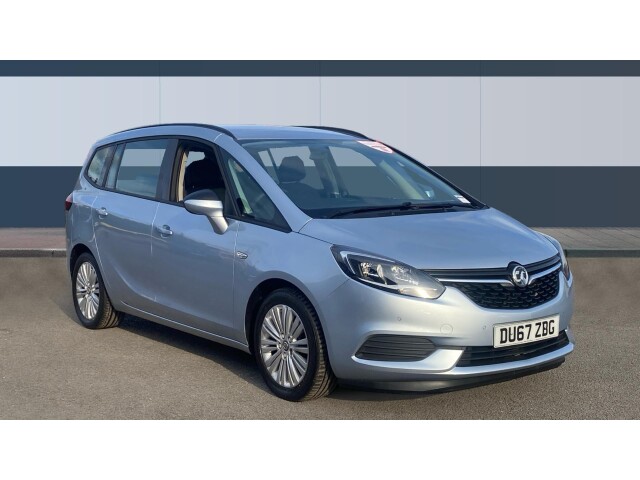 Main listing image - Vauxhall Zafira