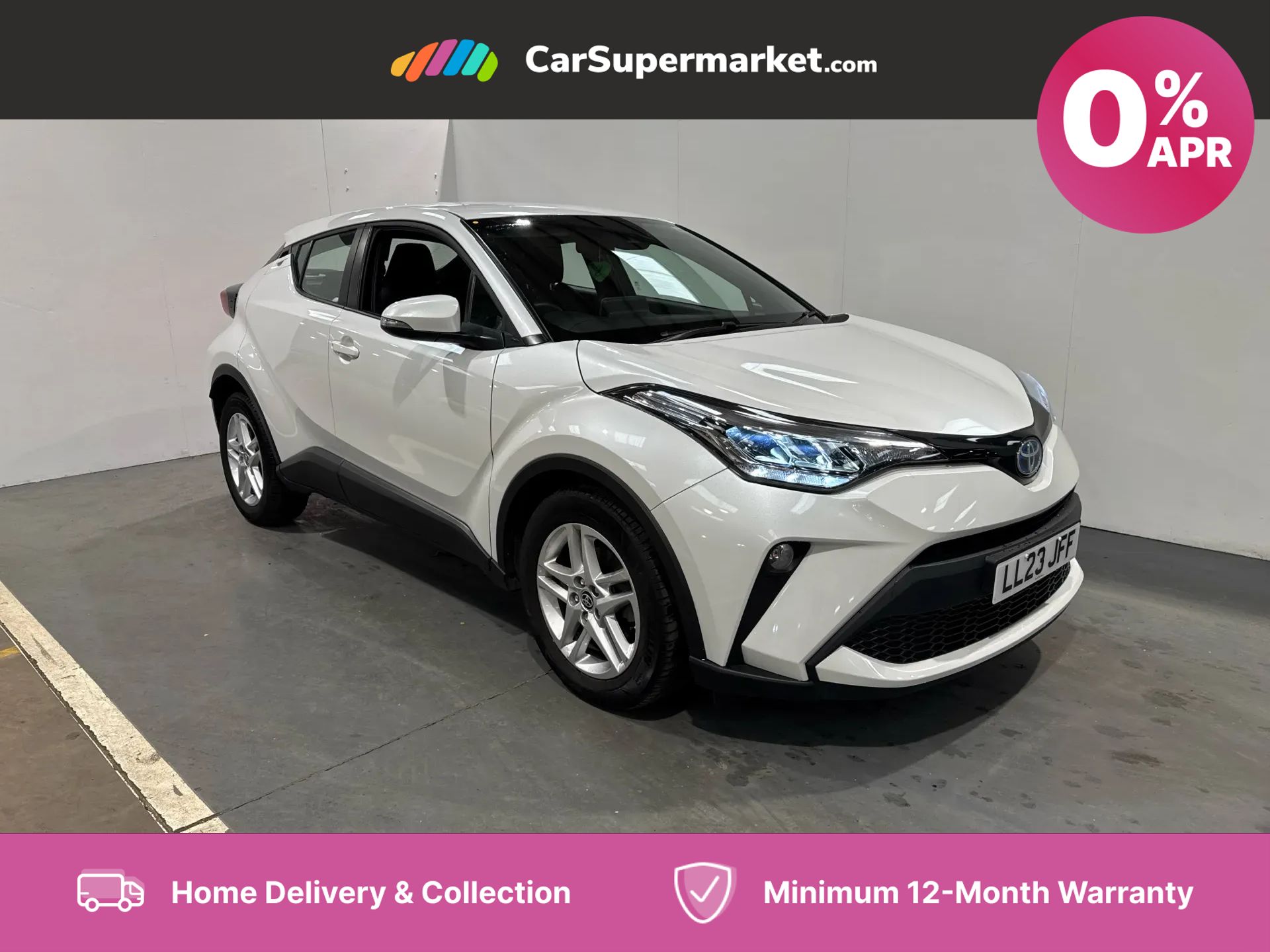 Main listing image - Toyota C-HR