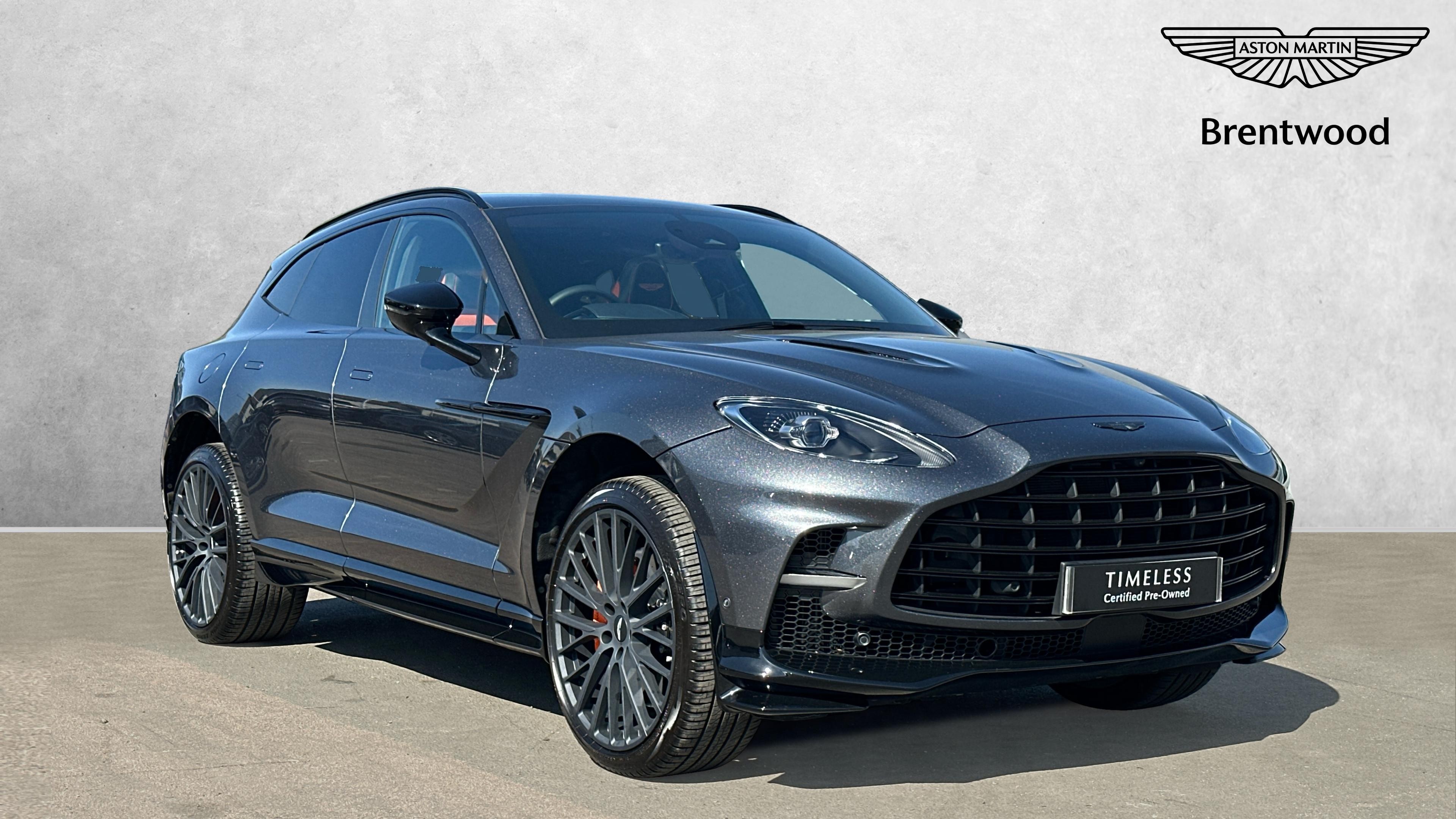 Main listing image - Aston Martin DBX