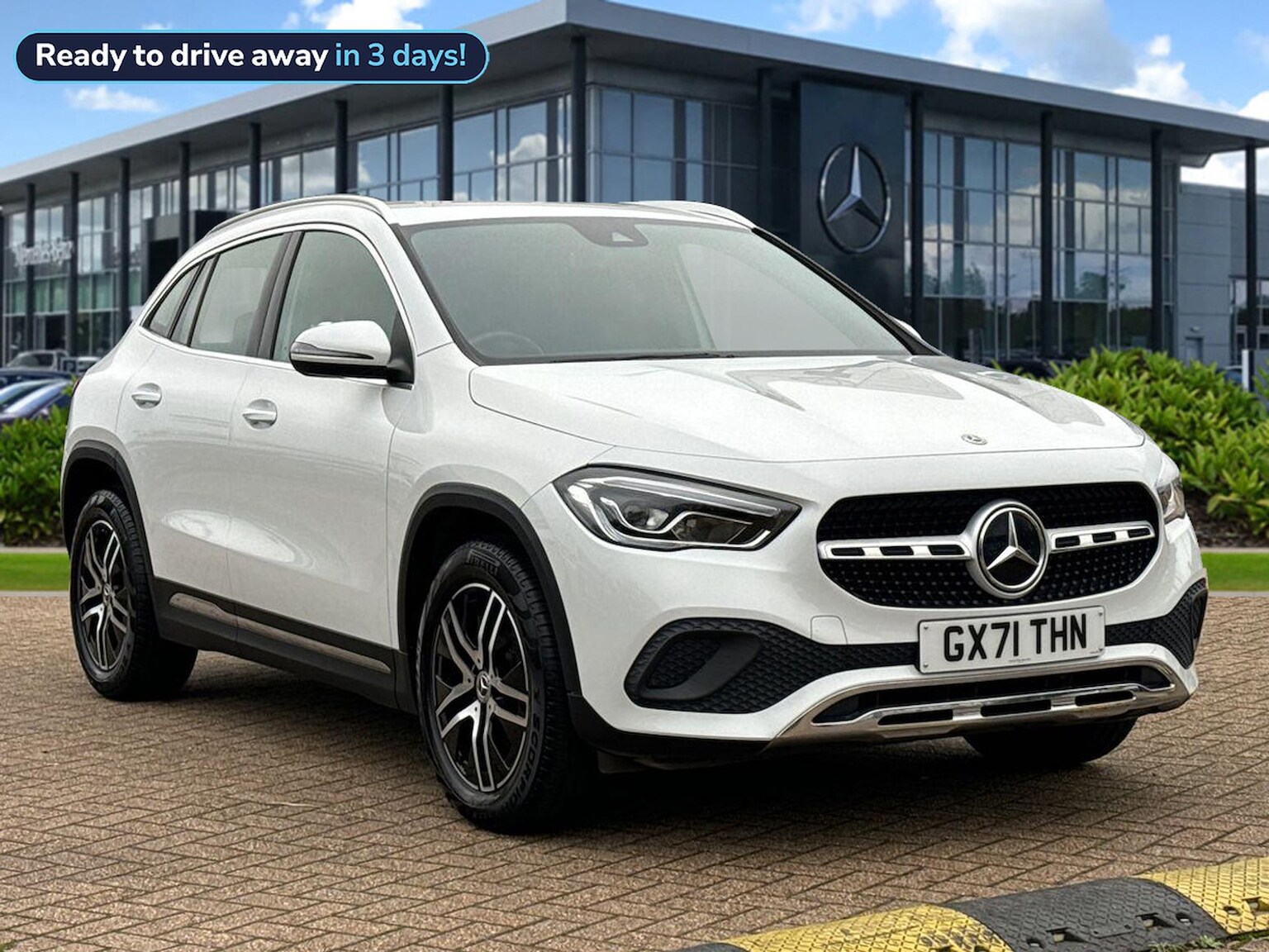 Main listing image - Mercedes-Benz GLA