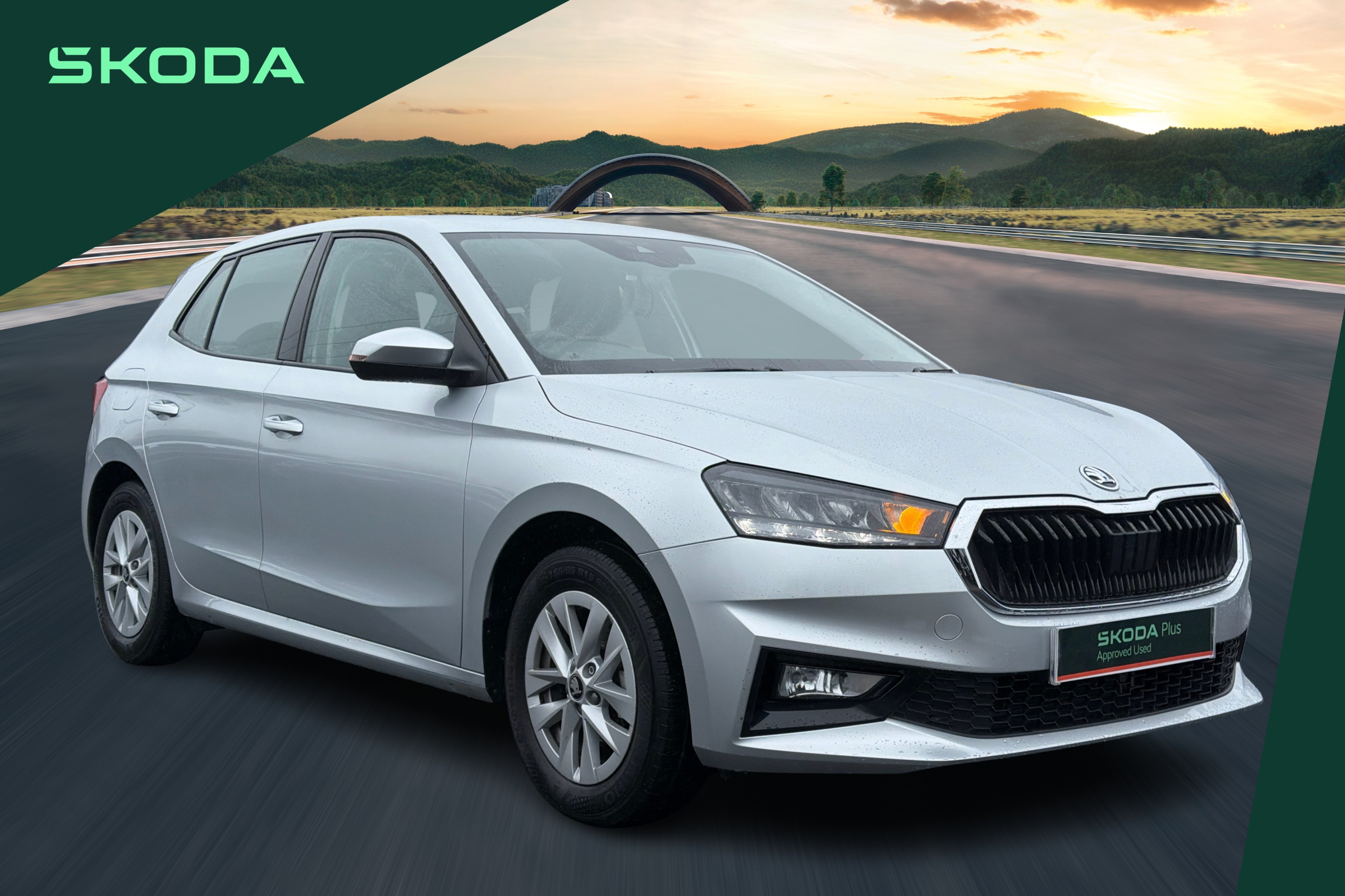 Main listing image - Skoda Fabia