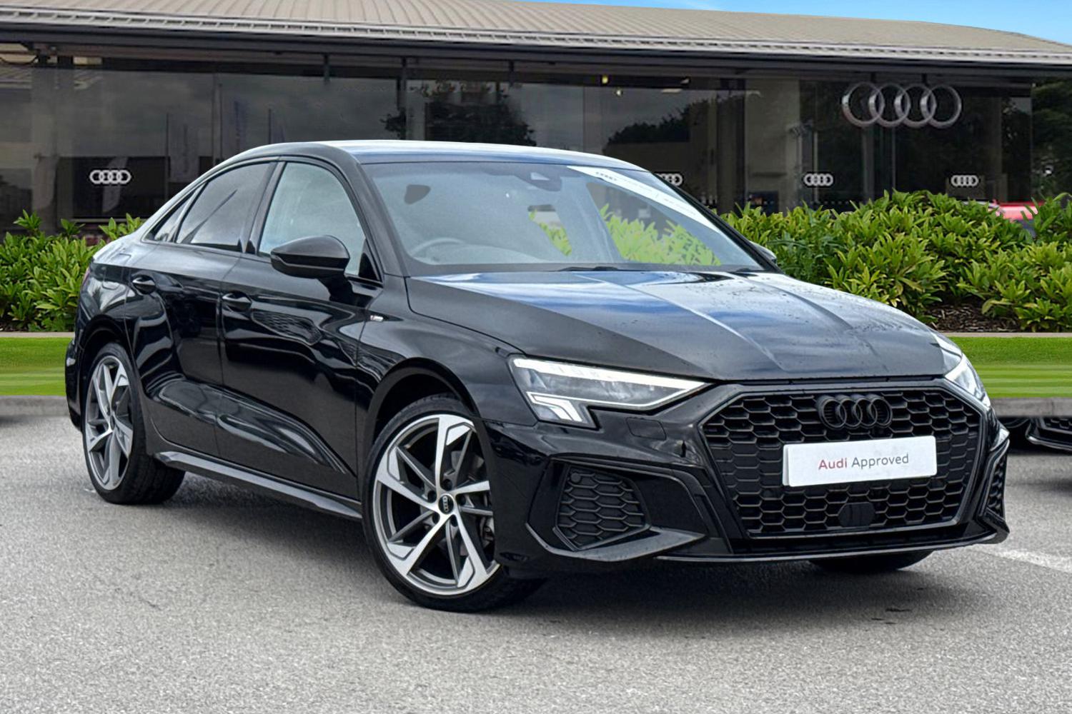 Main listing image - Audi A3 Saloon