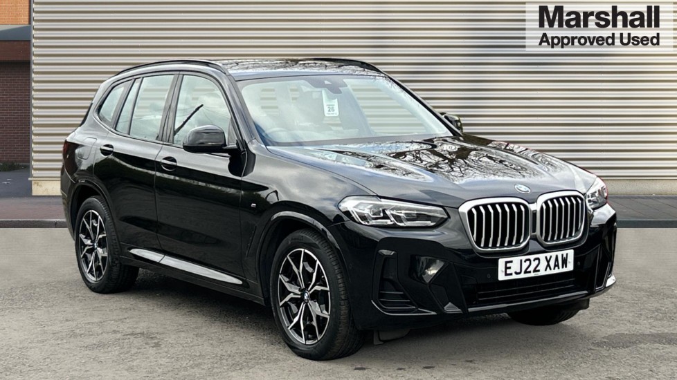 Main listing image - BMW X3