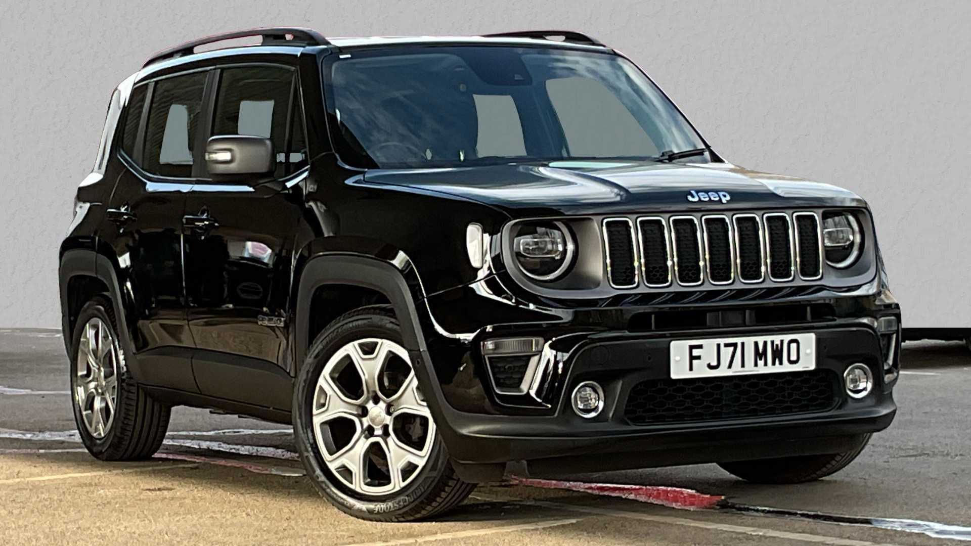 Main listing image - Jeep Renegade