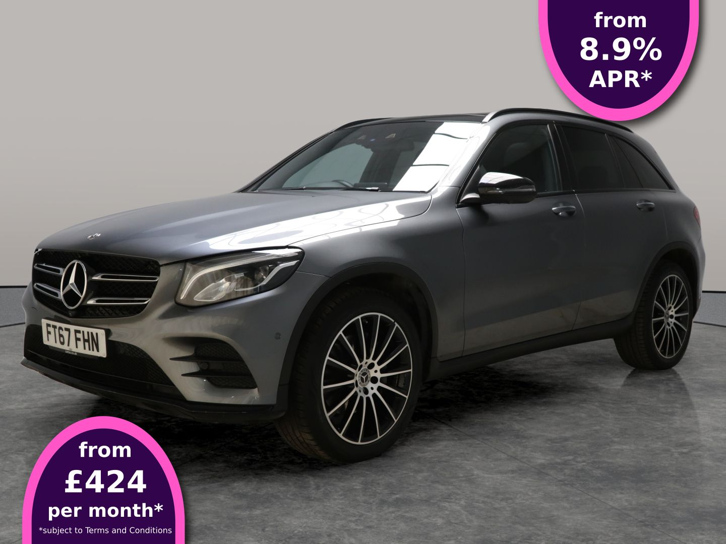 Main listing image - Mercedes-Benz GLC