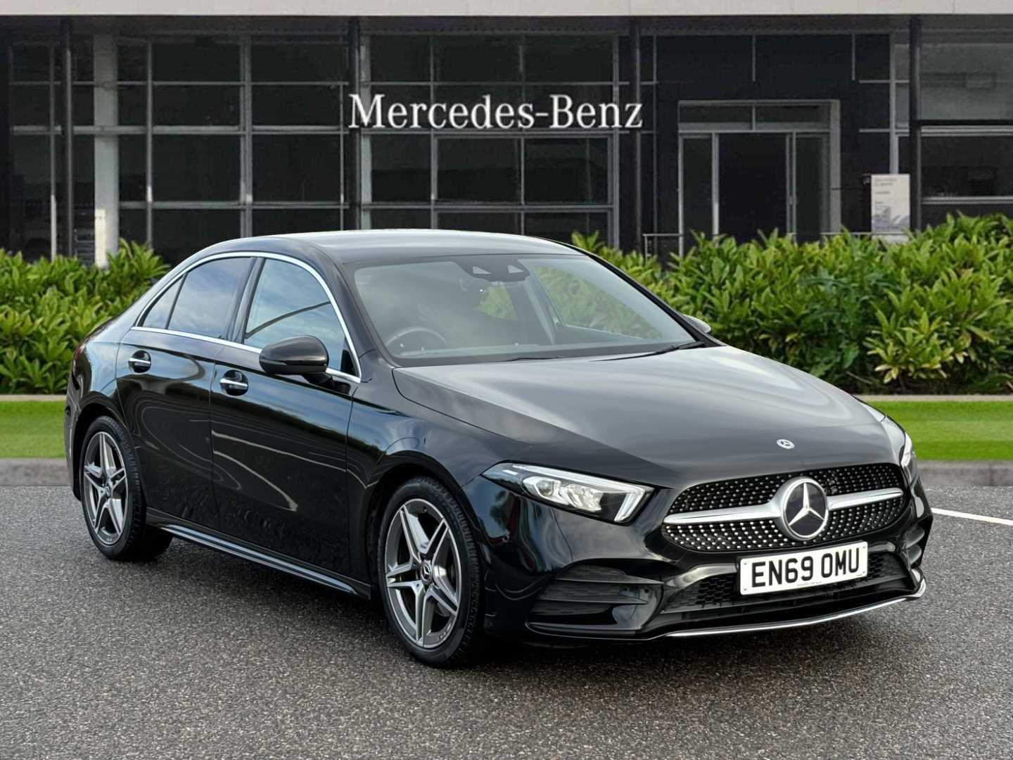 Main listing image - Mercedes-Benz A-Class Saloon