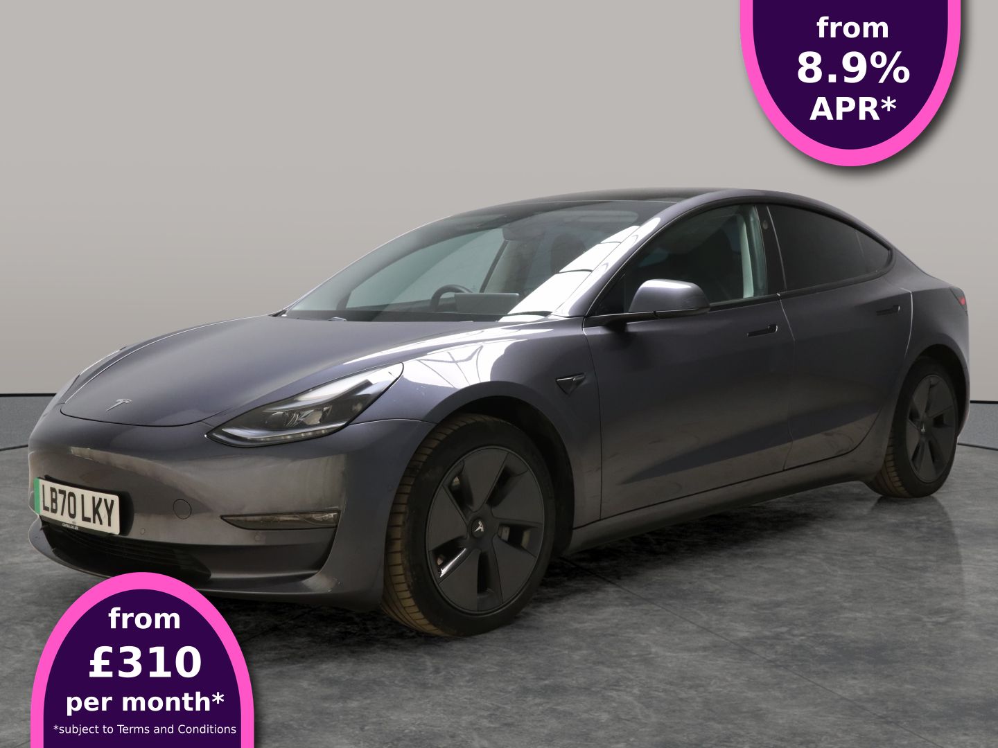 Main listing image - Tesla Model 3