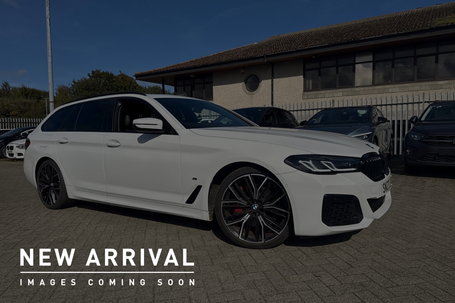 Main listing image - BMW 5 Series Touring