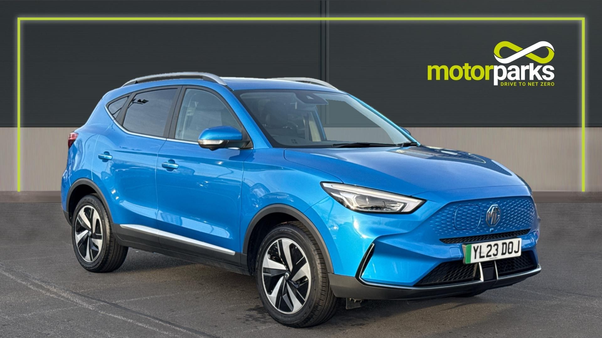 Main listing image - MG ZS EV