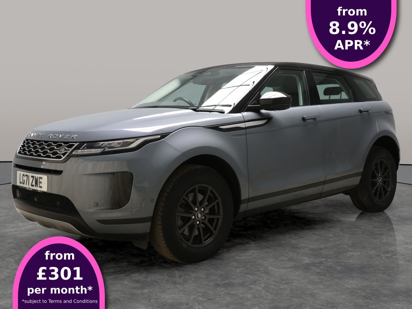 Main listing image - Land Rover Range Rover Evoque