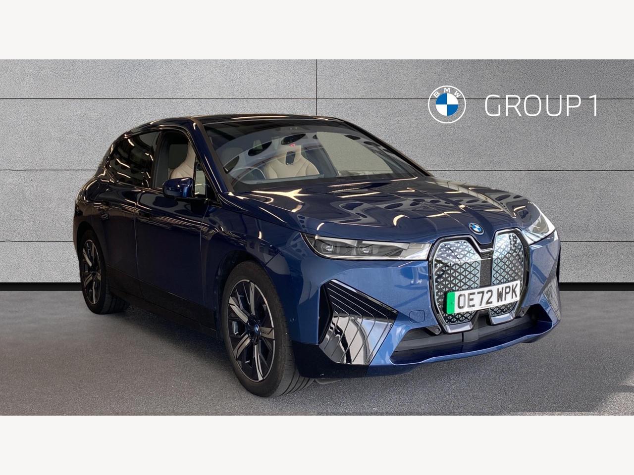 Main listing image - BMW iX