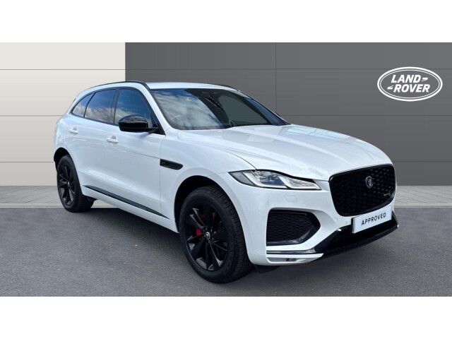 Main listing image - Jaguar F-Pace