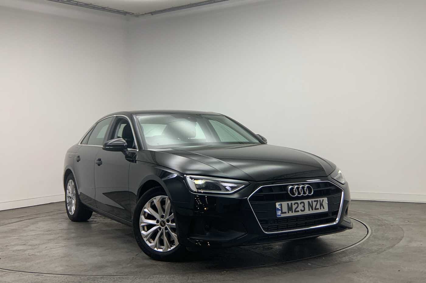 Main listing image - Audi A4