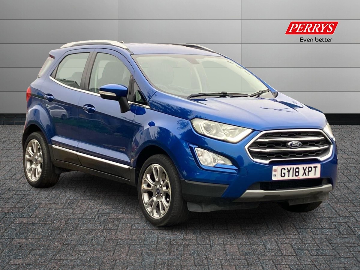 Main listing image - Ford EcoSport