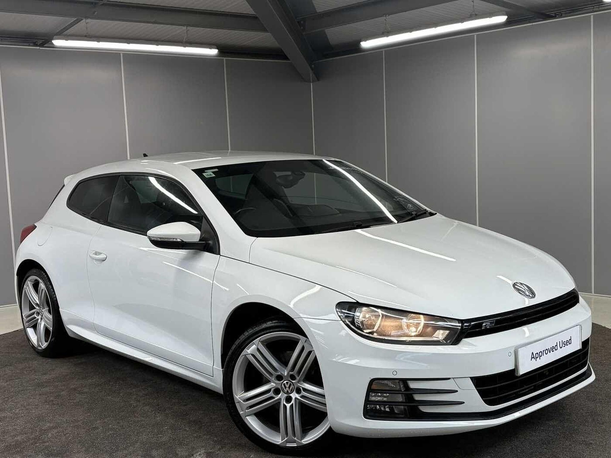 Main listing image - Volkswagen Scirocco R