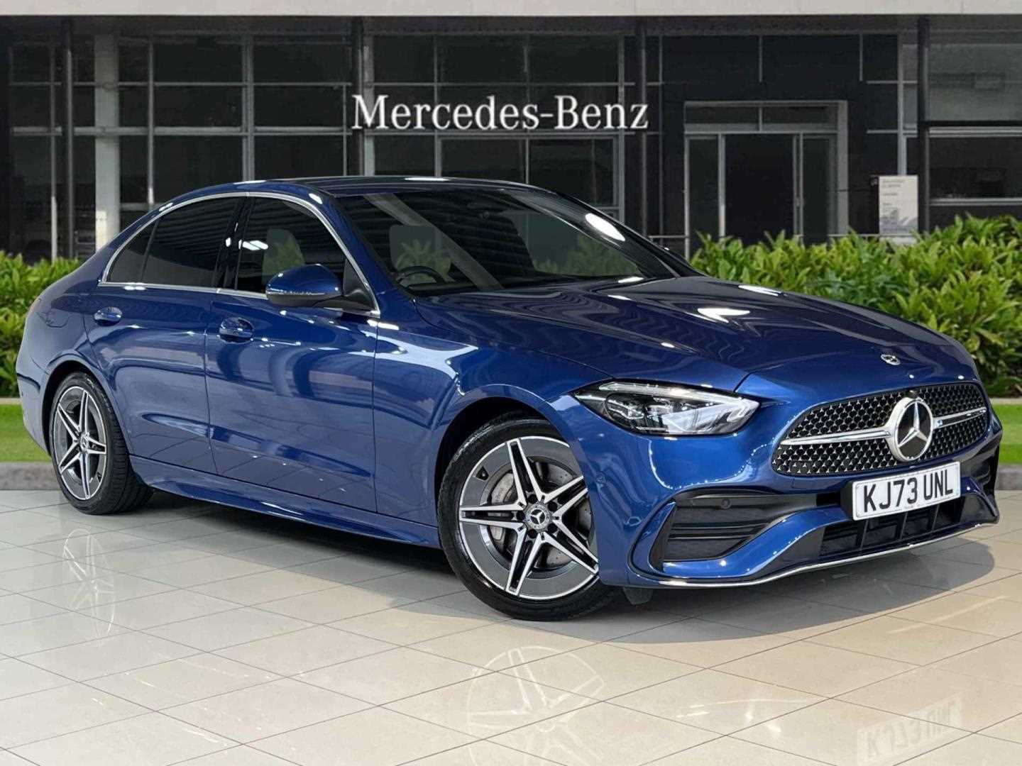 Main listing image - Mercedes-Benz C-Class
