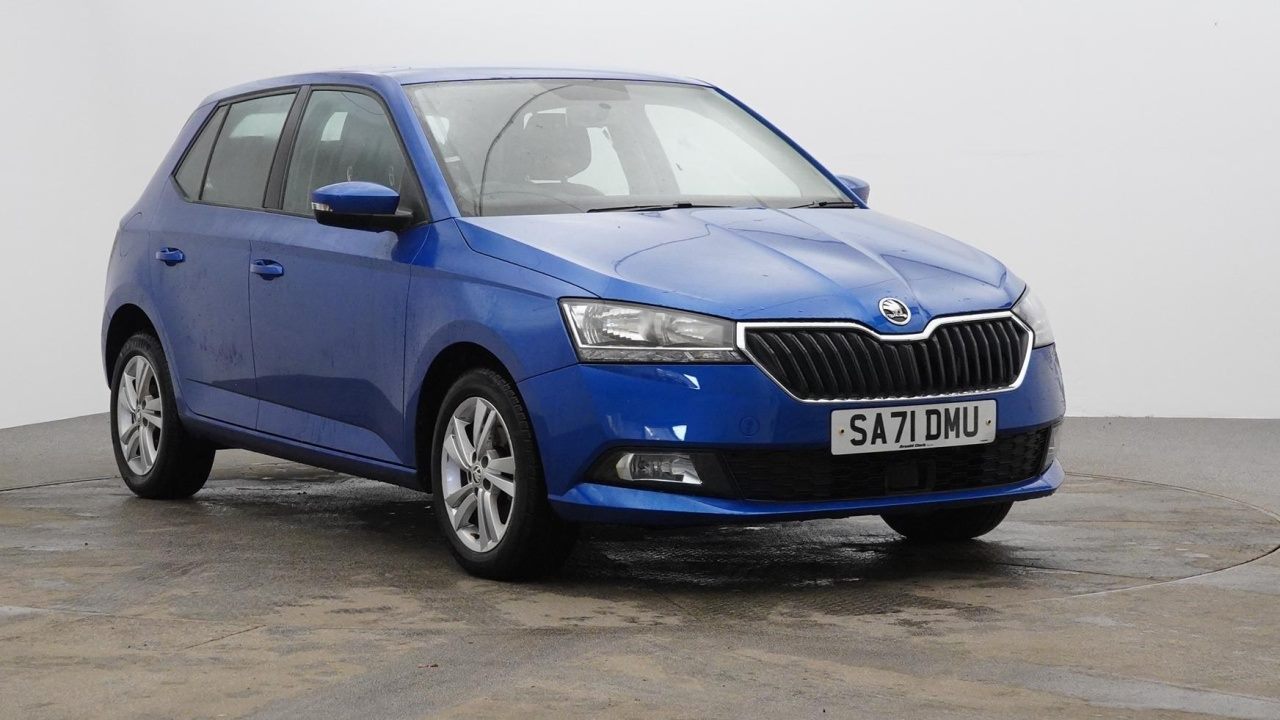 Main listing image - Skoda Fabia