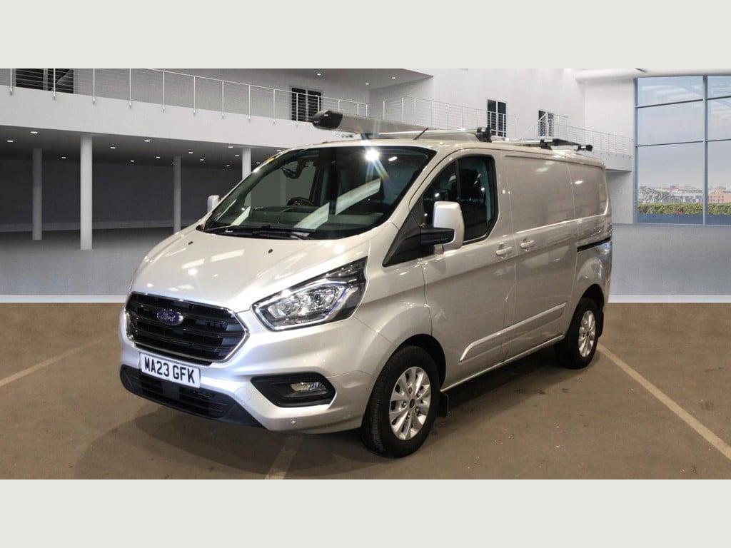 Main listing image - Ford Transit Custom