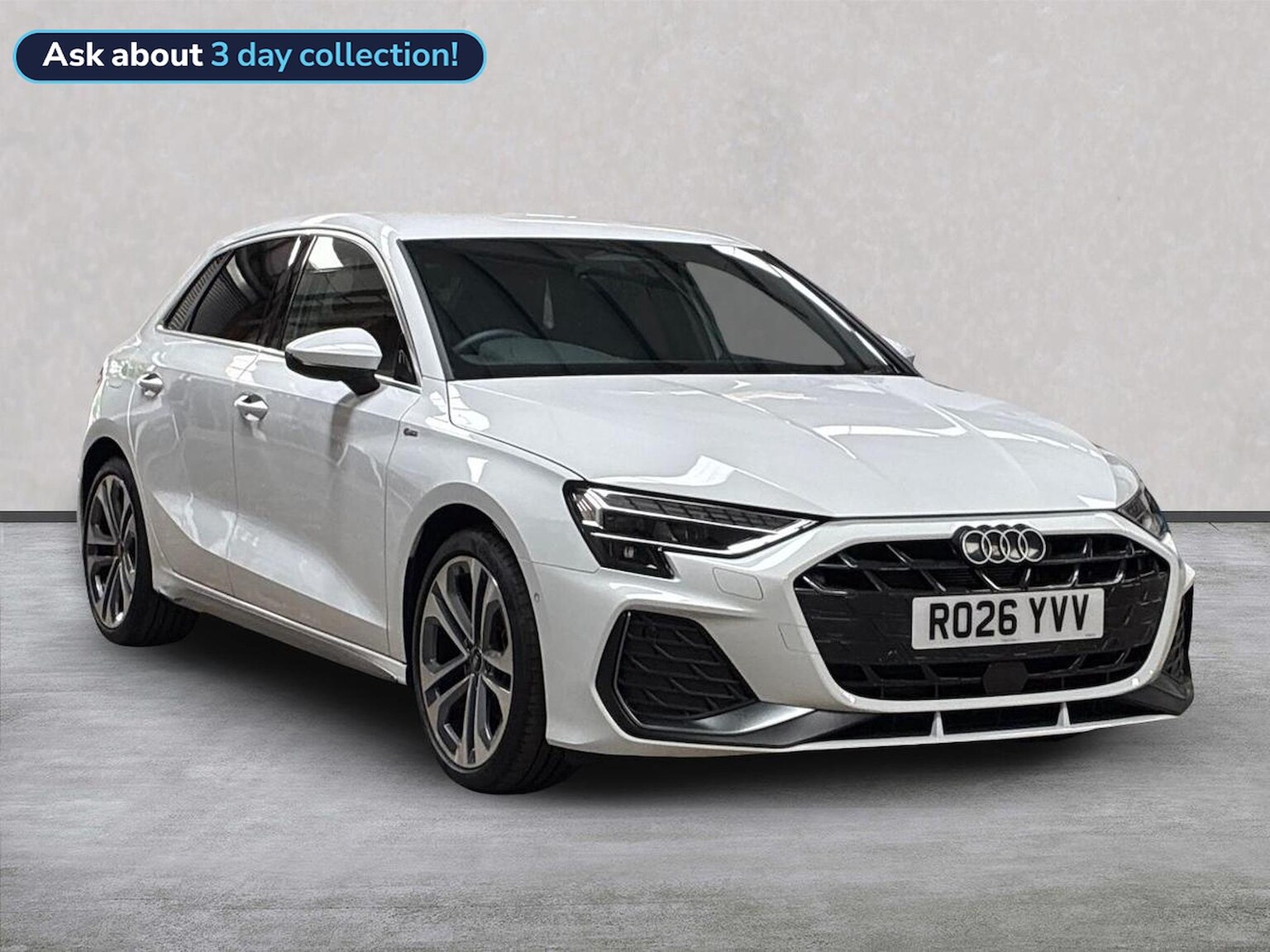 Main listing image - Audi A3