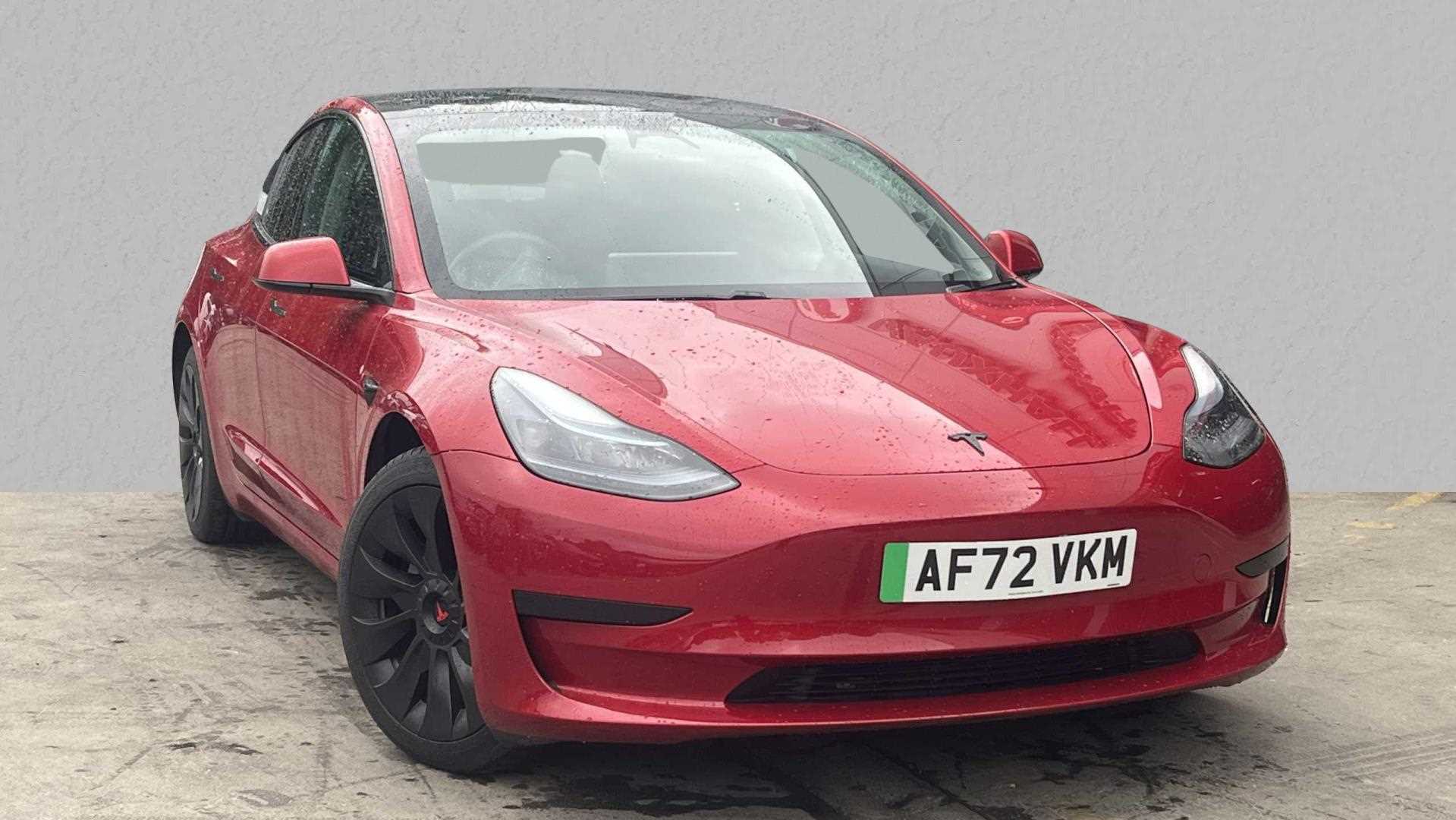 Main listing image - Tesla Model 3