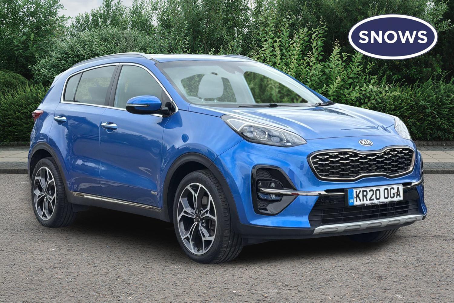 Main listing image - Kia Sportage