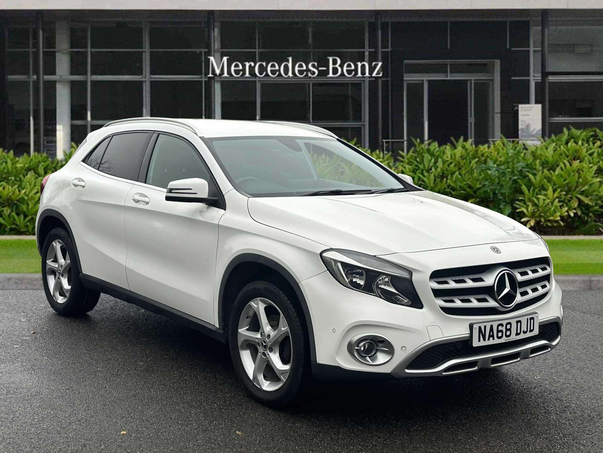 Main listing image - Mercedes-Benz GLA