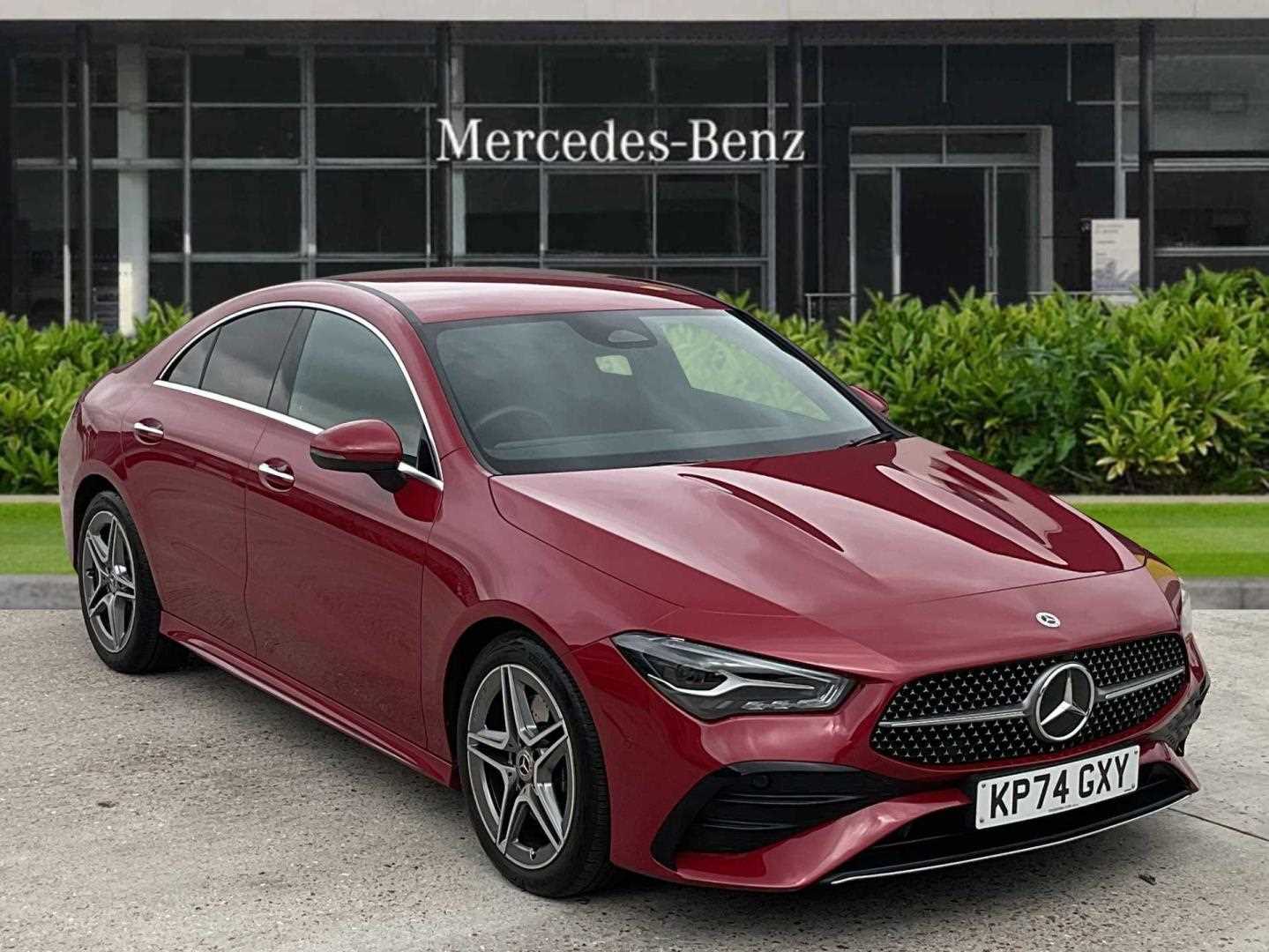 Main listing image - Mercedes-Benz CLA